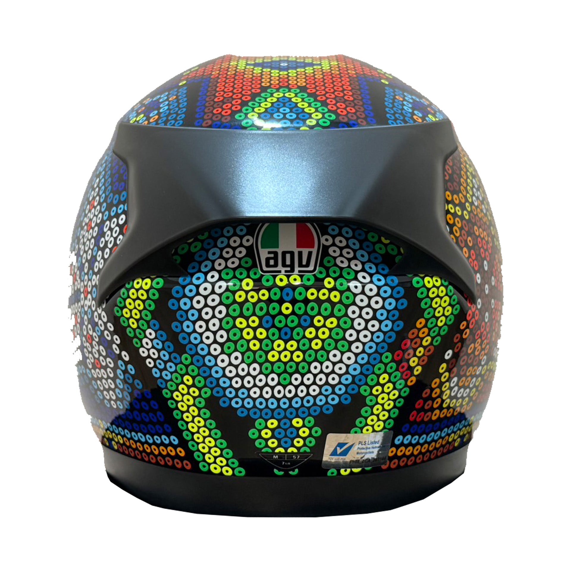AGV K3 Top Rossi Winter Test 2018 Helmet (Asian fit) FREE SENA E30 INTERCOM & HEVIK HELMET BAG