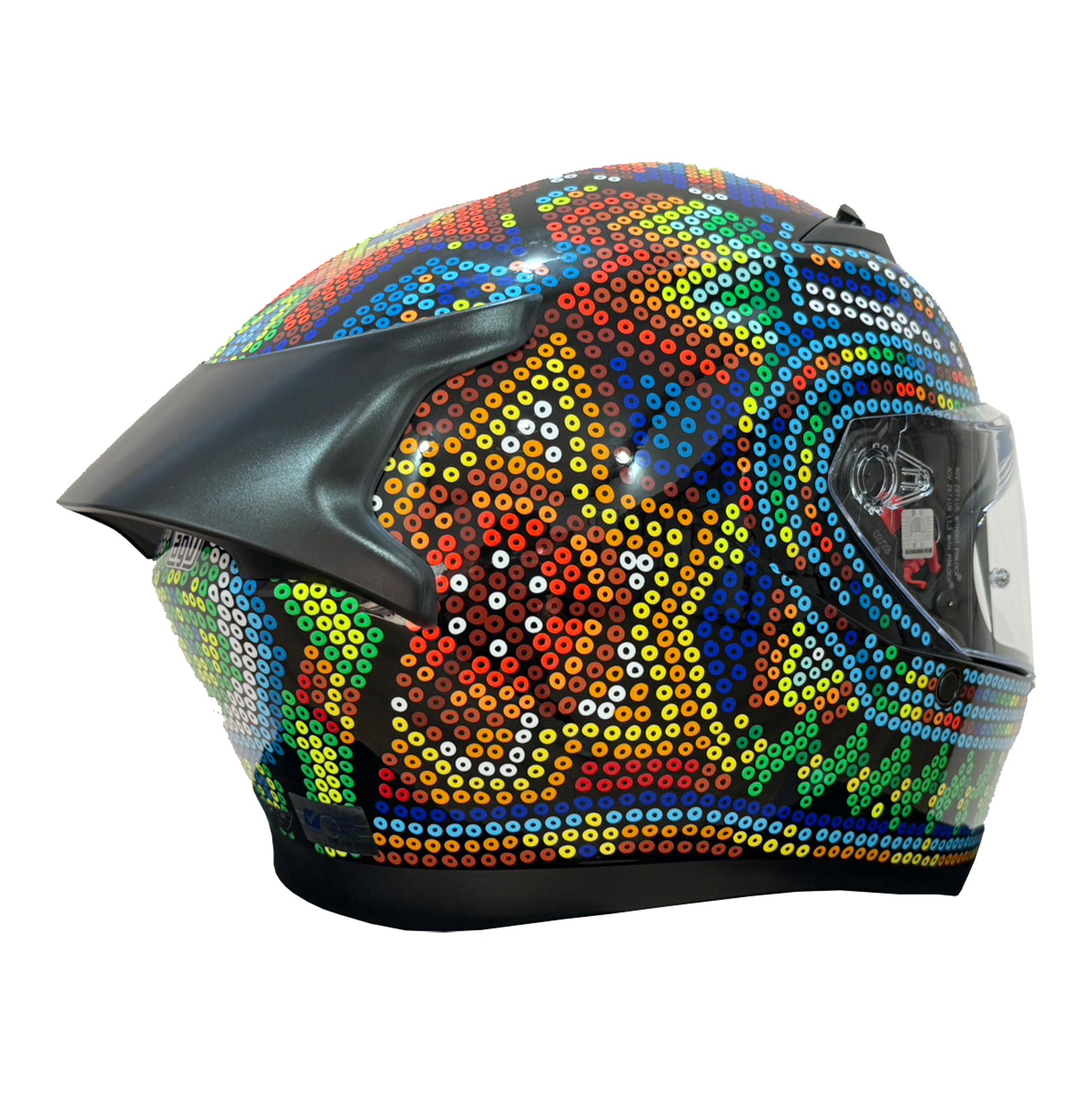 AGV K3 Top Rossi Winter Test 2018 Helmet (Asian fit) FREE SENA E30 INTERCOM & HEVIK HELMET BAG