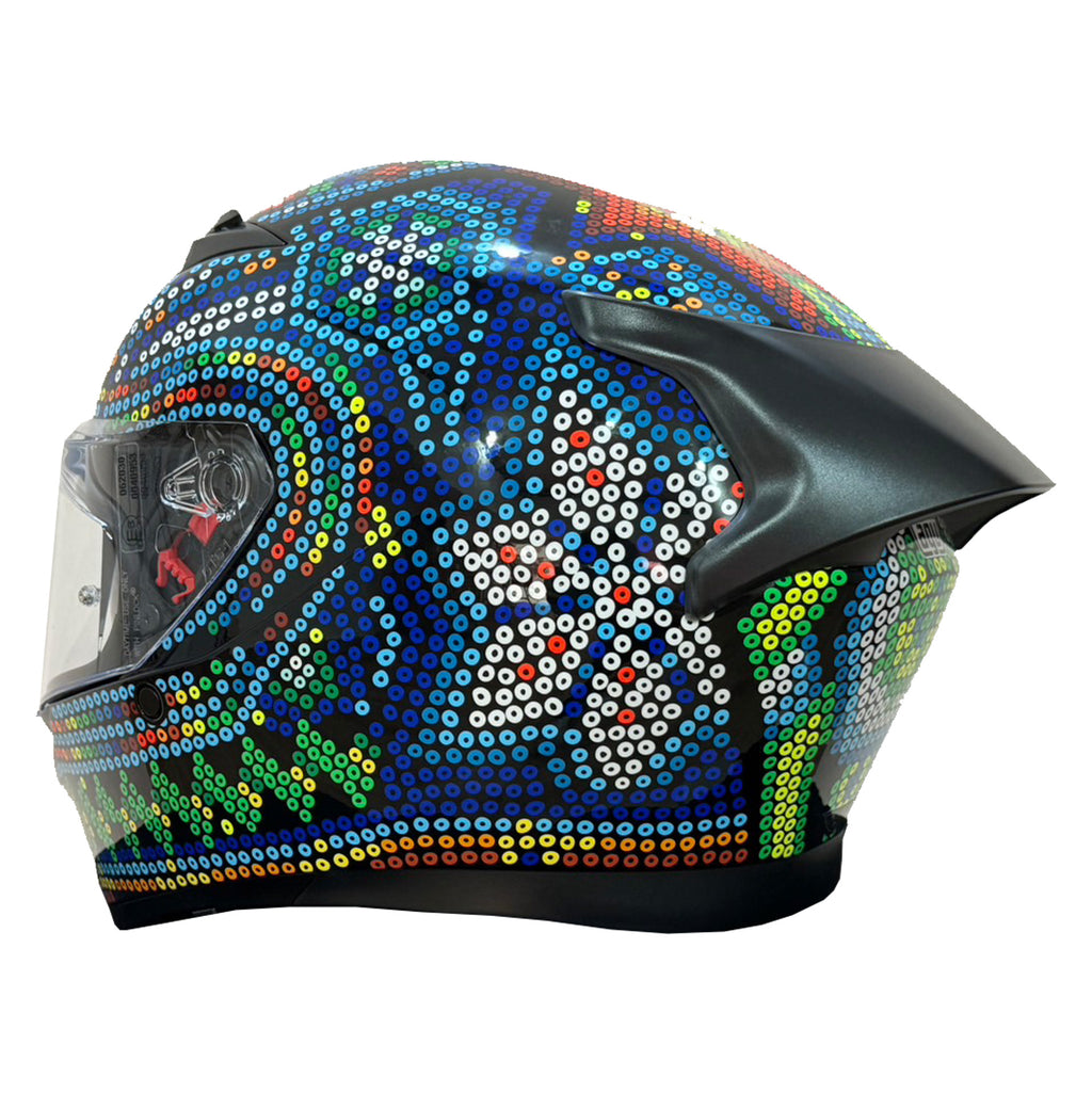 AGV K3 Top Rossi Winter Test 2018 Helmet (Asian fit) FREE SENA E30 INTERCOM & HEVIK HELMET BAG