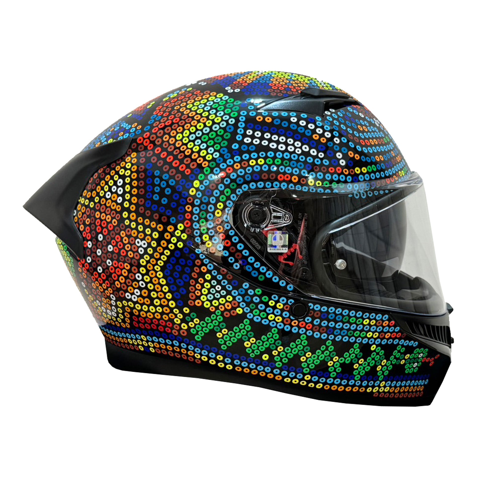 AGV K3 Top Rossi Winter Test 2018 Helmet (Asian fit) FREE SENA E30 INTERCOM & HEVIK HELMET BAG