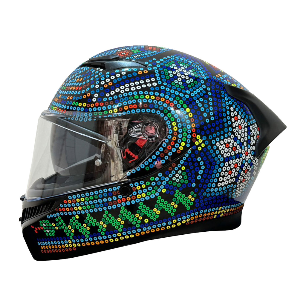 AGV K3 Top Rossi Winter Test 2018 Helmet (Asian fit) FREE SENA E30 INTERCOM & HEVIK HELMET BAG