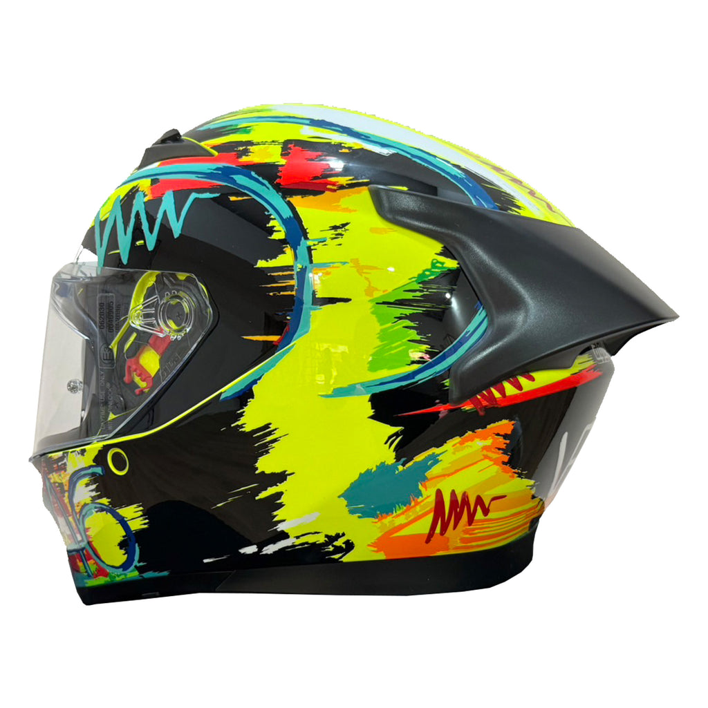 AGV K3 Top Rossi Winter Test 2019 Helmet (Asian fit) FREE SENA E30 INTERCOM & HEVIK HELMET BAG