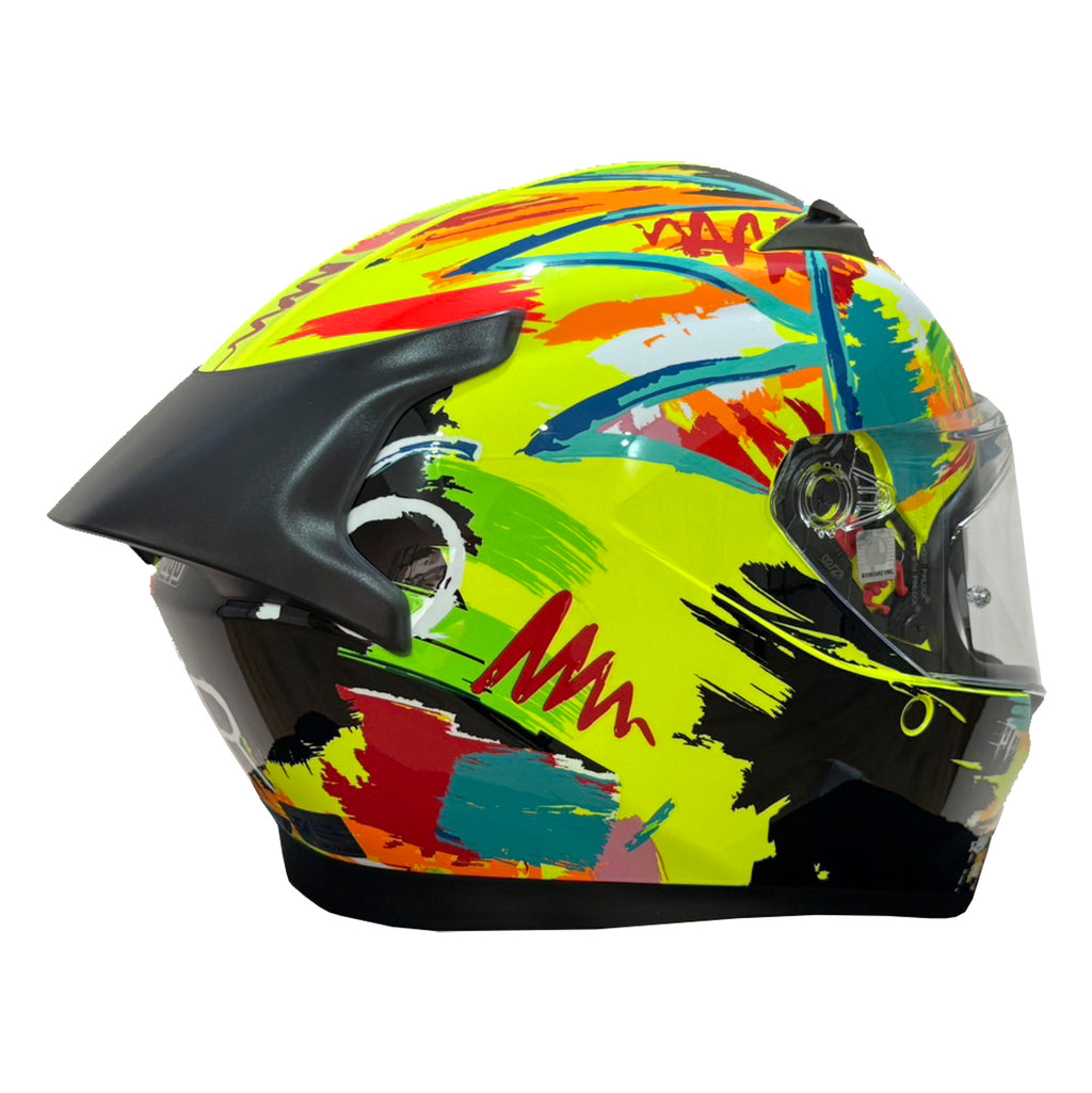AGV K3 Top Rossi Winter Test 2019 Helmet (Asian fit) FREE SENA E30 INTERCOM & HEVIK HELMET BAG
