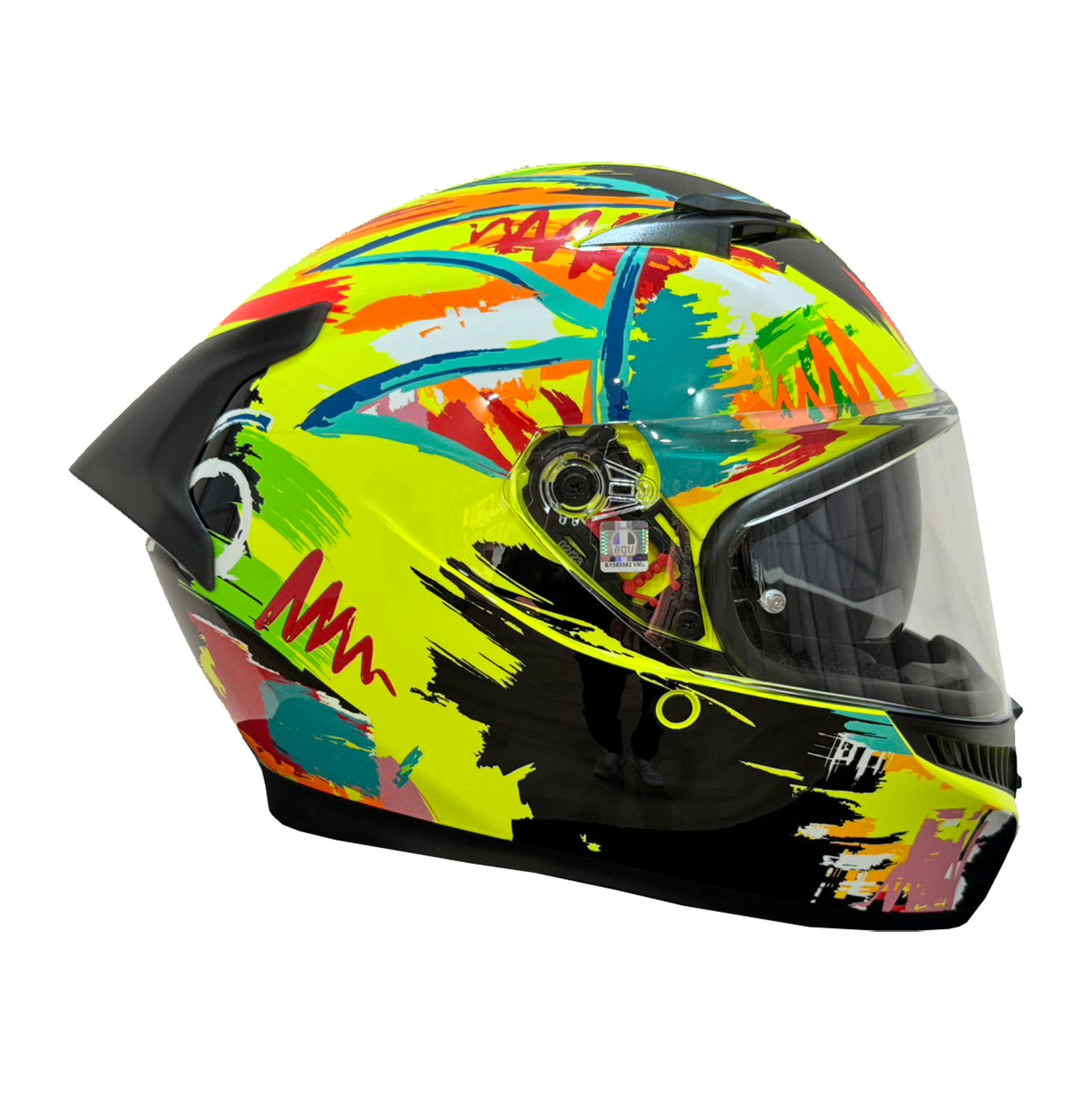 AGV K3 Top Rossi Winter Test 2019 Helmet (Asian fit) FREE SENA E30 INTERCOM & HEVIK HELMET BAG