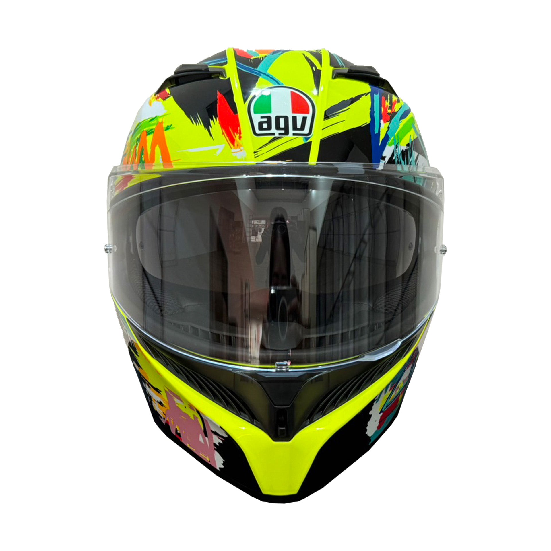 agv 2019 helmets K3 Helmet face road helmet ensures maximum safety 2019 AGV Mugello Pista GP