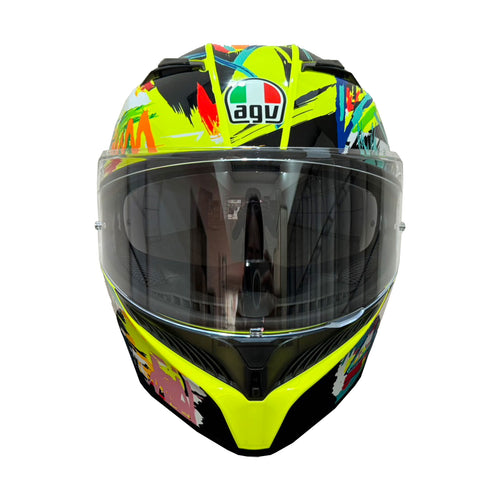 AGV K3 Top Rossi Winter Test 2019 Helmet (Asian fit) FREE SENA E30 INTERCOM & HEVIK HELMET BAG