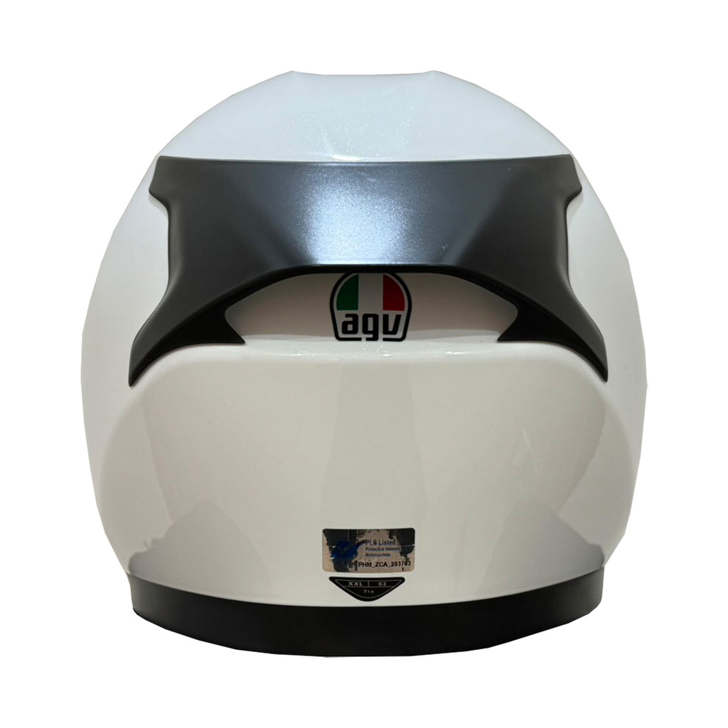 AGV K3 Solid Helmet (Asian fit) FREE SENA E30 INTERCOM & HEVIK HELMET BAG