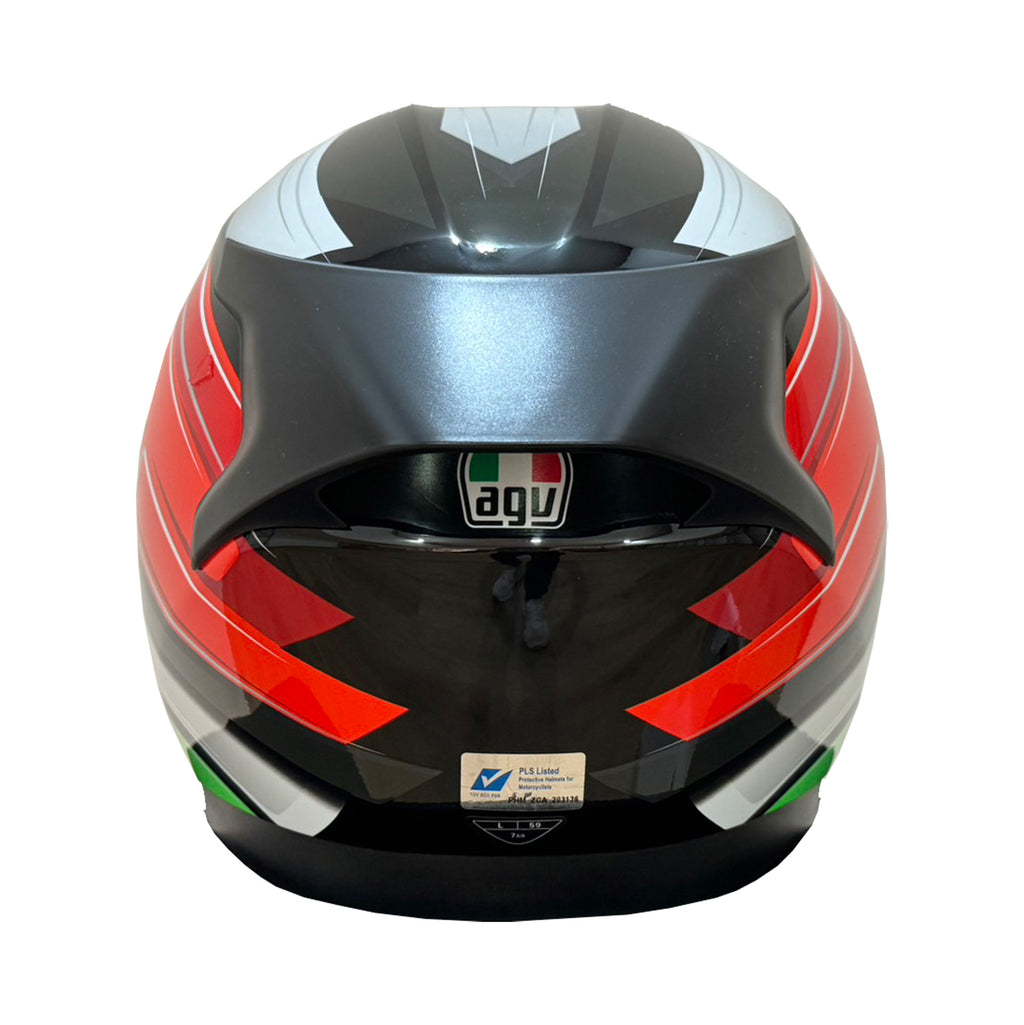 AGV K3 Multi Wing Helmet (Asian fit) FREE SENA E30 INTERCOM & HEVIK HELMET BAG