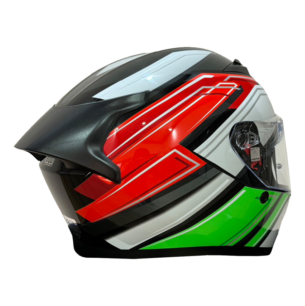 AGV K3 Multi Wing Helmet (Asian fit) FREE SENA E30 INTERCOM & HEVIK HELMET BAG