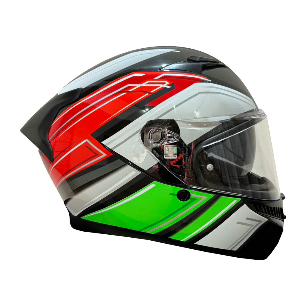 AGV K3 Multi Wing Helmet (Asian fit) FREE SENA E30 INTERCOM & HEVIK HELMET BAG