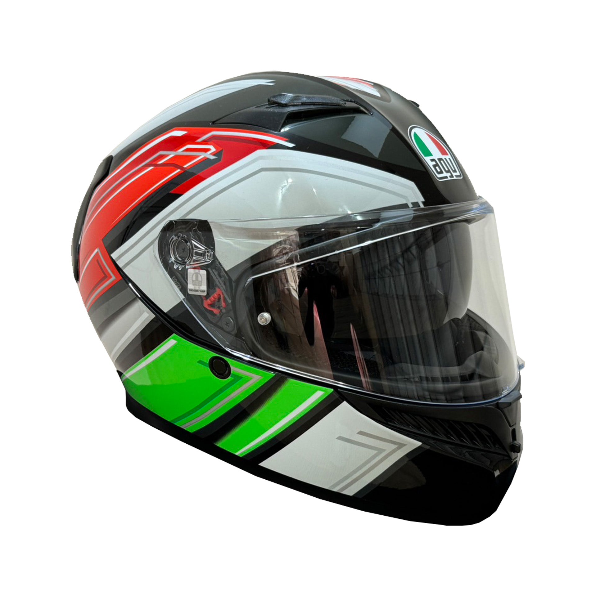 AGV K3 Multi Wing Helmet (Asian fit) FREE SENA E30 INTERCOM & HEVIK HELMET BAG