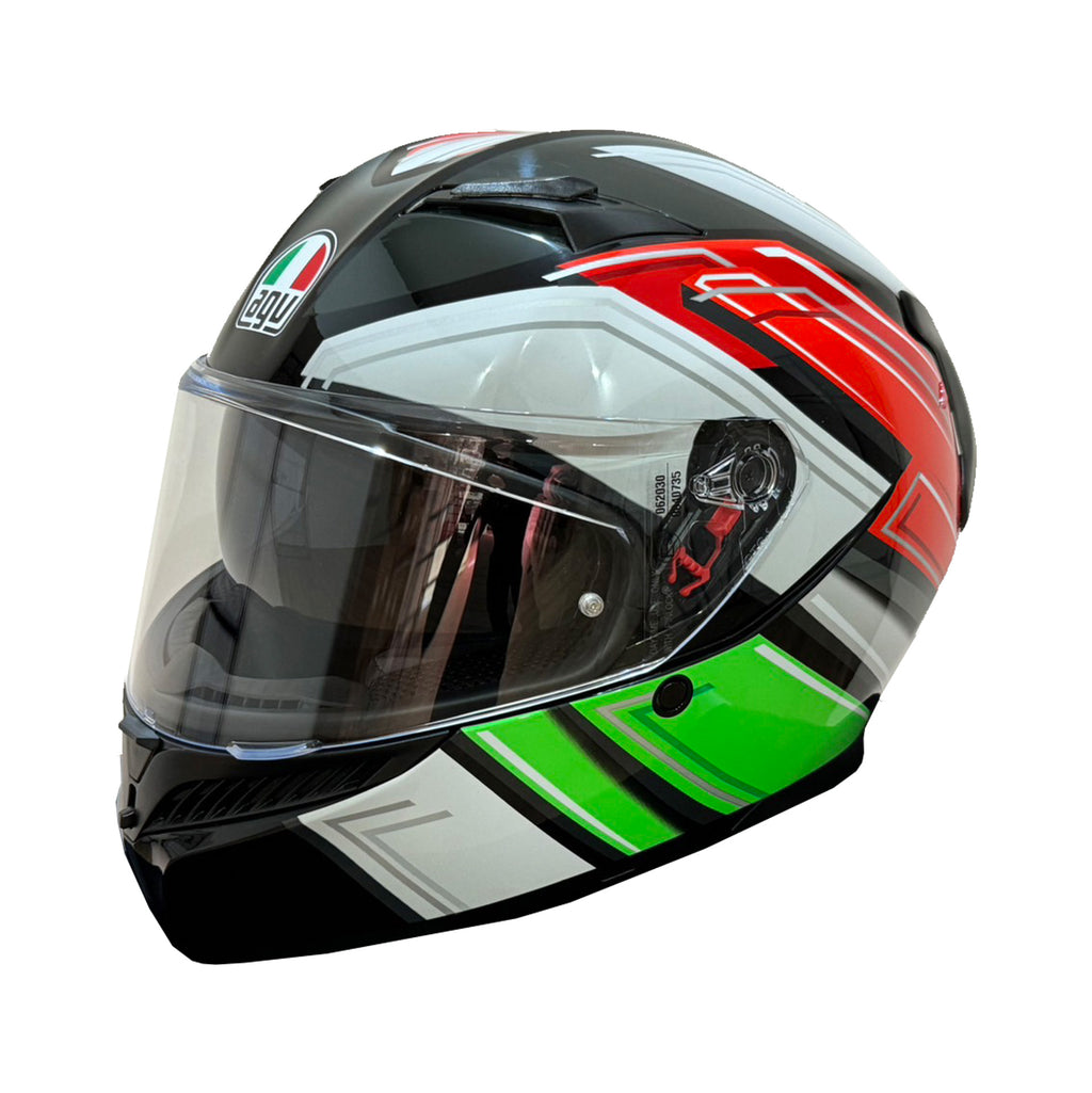 AGV K3 Multi Wing Helmet (Asian fit) FREE SENA E30 INTERCOM & HEVIK HELMET BAG