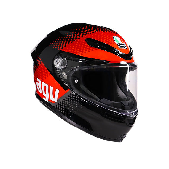 AGV K6 S Multi Fision 2 Helmet (Asian fit) FREE HEVIK HELMET BAG – Singapore Racing World