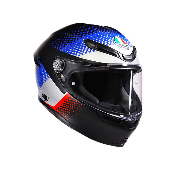 agv k6 iridium blue AGV K6 S Multi Fision Helmet (Asian fit) FREE HEVIK HELMET BAG – Singapore Racing World