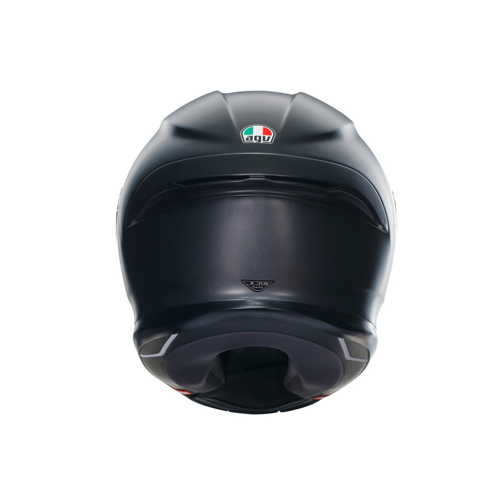 AGV K6 S Solid Helmet (Asian fit) FREE SENA 60 MESH/BLUETOOTH INTERCOM & HEVIK HELMET BAG