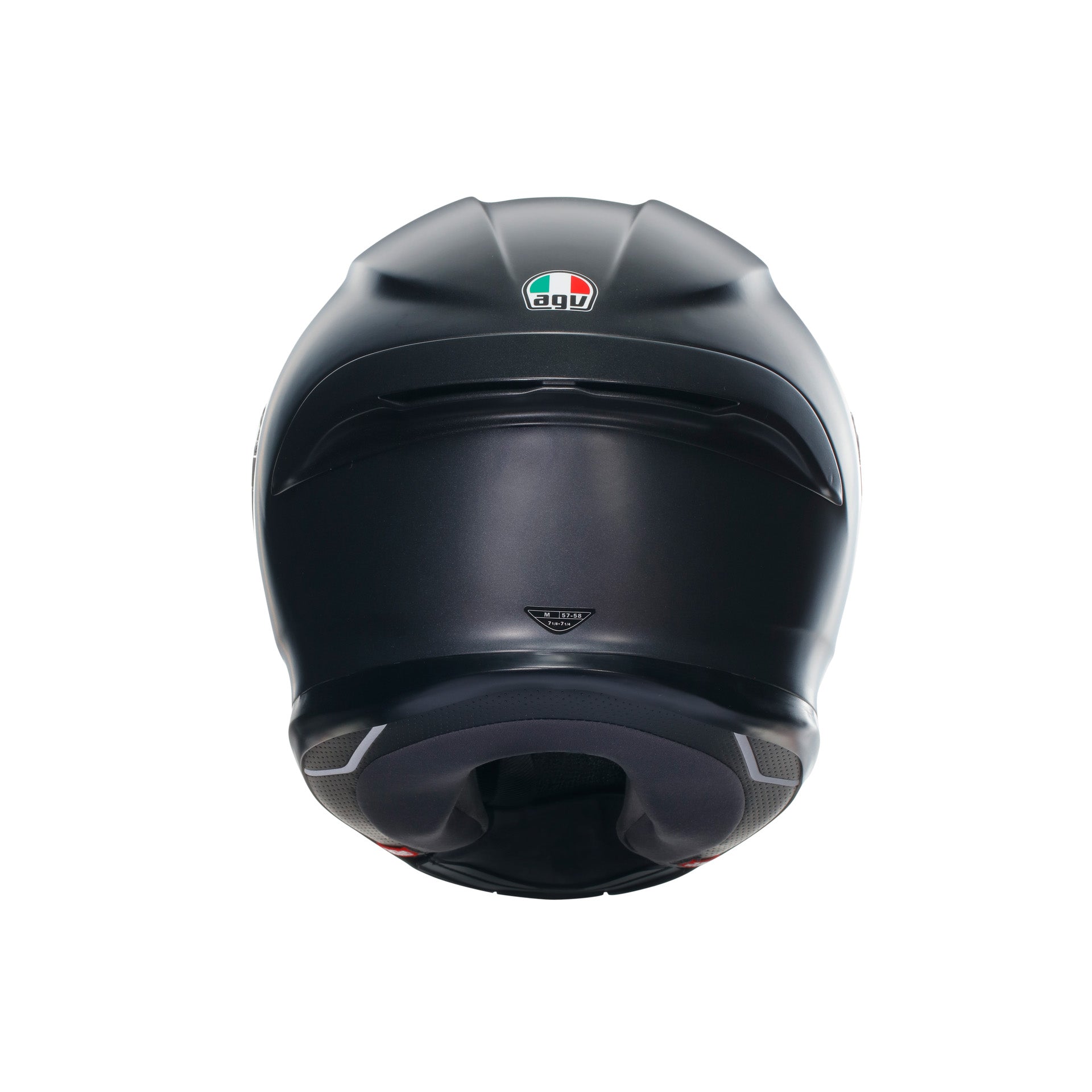 AGV K6 S Solid Helmet (Asian fit) FREE SENA 60 MESH/BLUETOOTH INTERCOM & HEVIK HELMET BAG