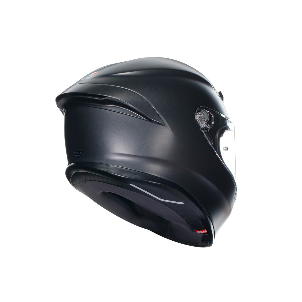 AGV K6 S Solid Helmet (Asian fit) FREE SENA 60 MESH/BLUETOOTH INTERCOM & HEVIK HELMET BAG