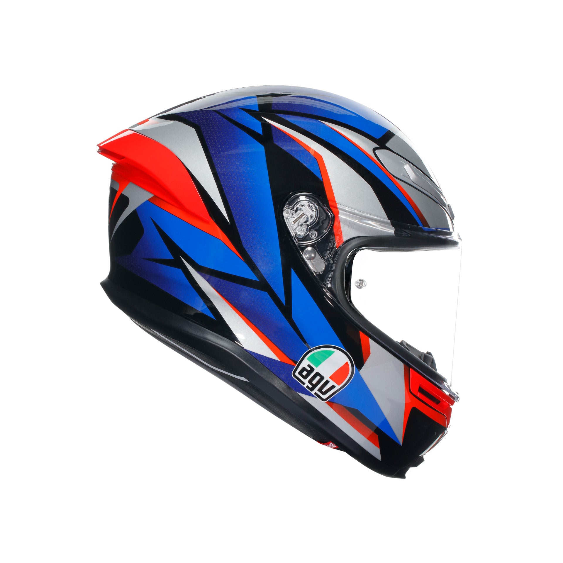 AGV K6 S Multi Slashcut Helmet (Asian fit) FREE HEVIK HELMET BAG