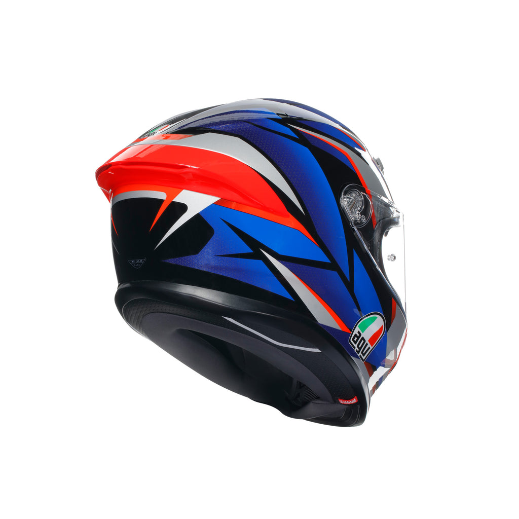 AGV K6 S Multi Slashcut Helmet (Asian fit) FREE HEVIK HELMET BAG