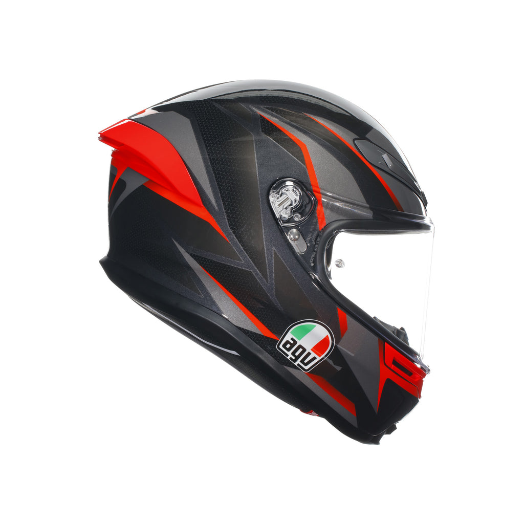 AGV K6 S Multi Slashcut Helmet (Asian fit) FREE HEVIK HELMET BAG
