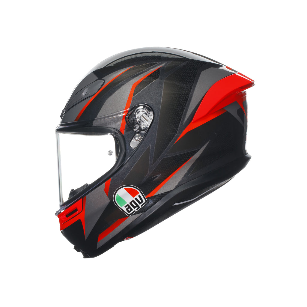 AGV K6 S Multi Slashcut Helmet (Asian fit) FREE HEVIK HELMET BAG