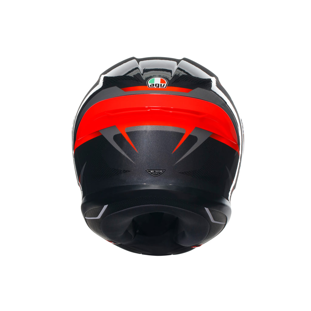 AGV K6 S Multi Slashcut Helmet (Asian fit) FREE HEVIK HELMET BAG