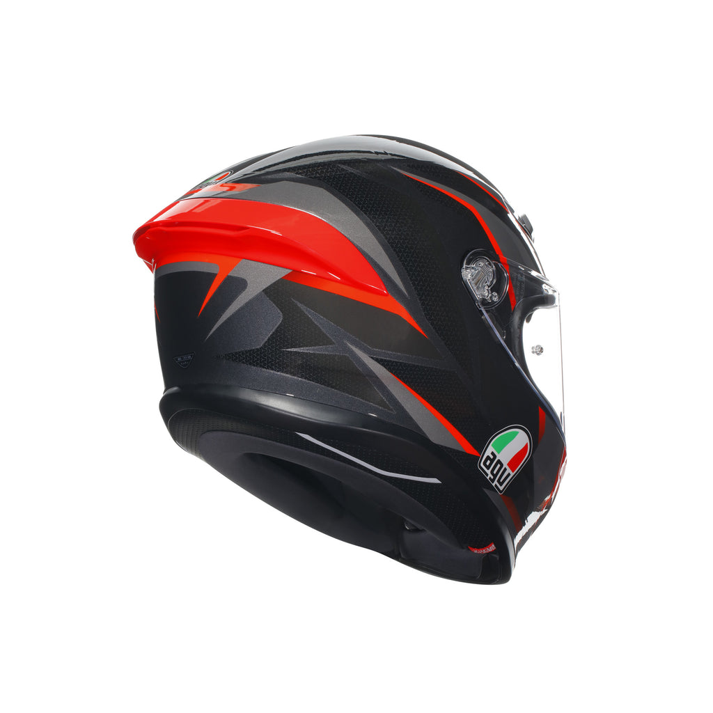 AGV K6 S Multi Slashcut Helmet (Asian fit) FREE HEVIK HELMET BAG