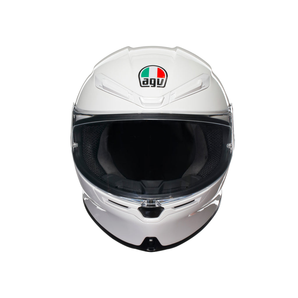 AGV K6 S Solid Helmet (Asian fit) FREE SENA 60 MESH/BLUETOOTH INTERCOM & HEVIK HELMET BAG