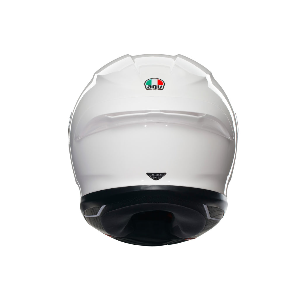 AGV K6 S Solid Helmet (Asian fit) FREE SENA 60 MESH/BLUETOOTH INTERCOM & HEVIK HELMET BAG