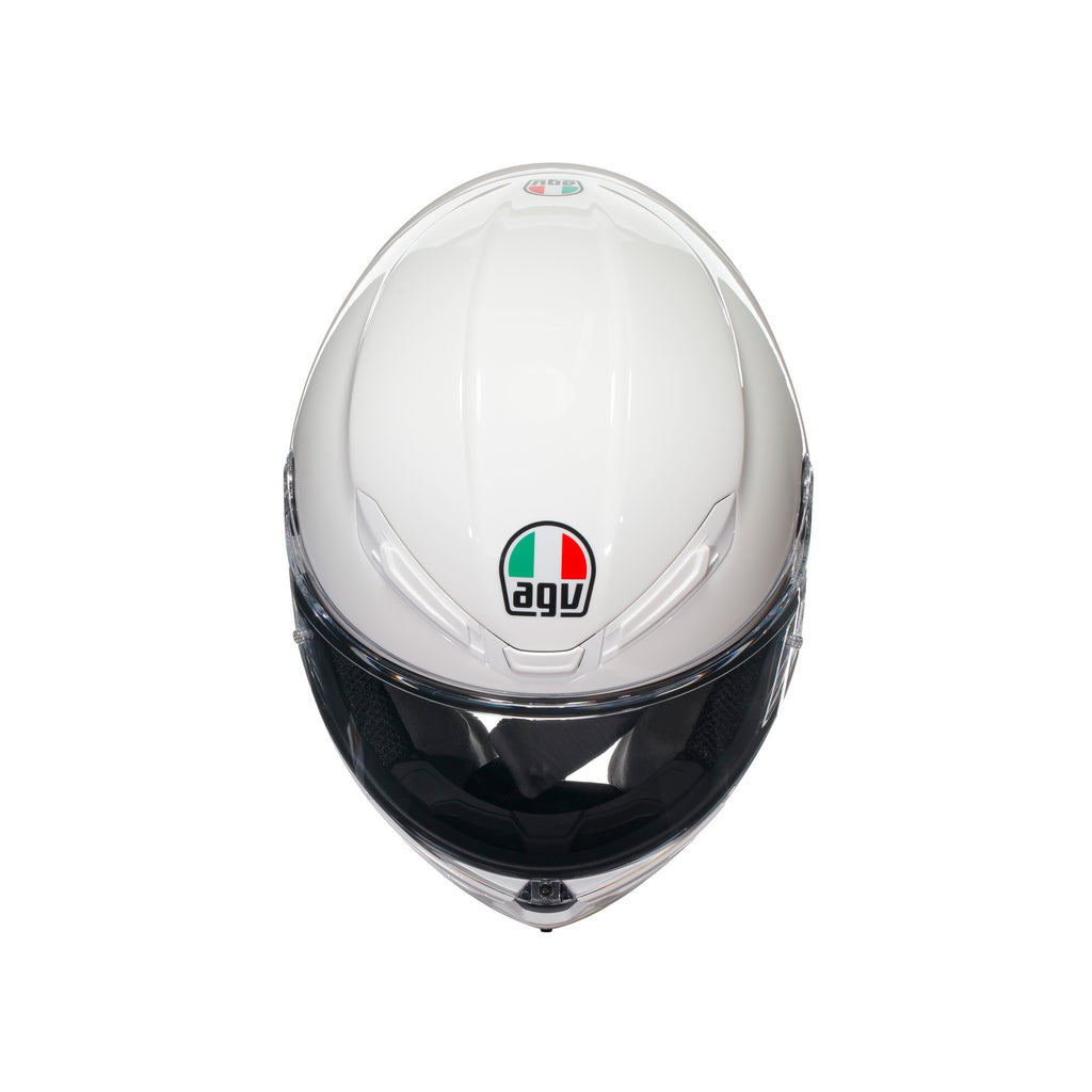 AGV K6 S Solid Helmet (Asian fit) FREE SENA 60 MESH/BLUETOOTH INTERCOM & HEVIK HELMET BAG