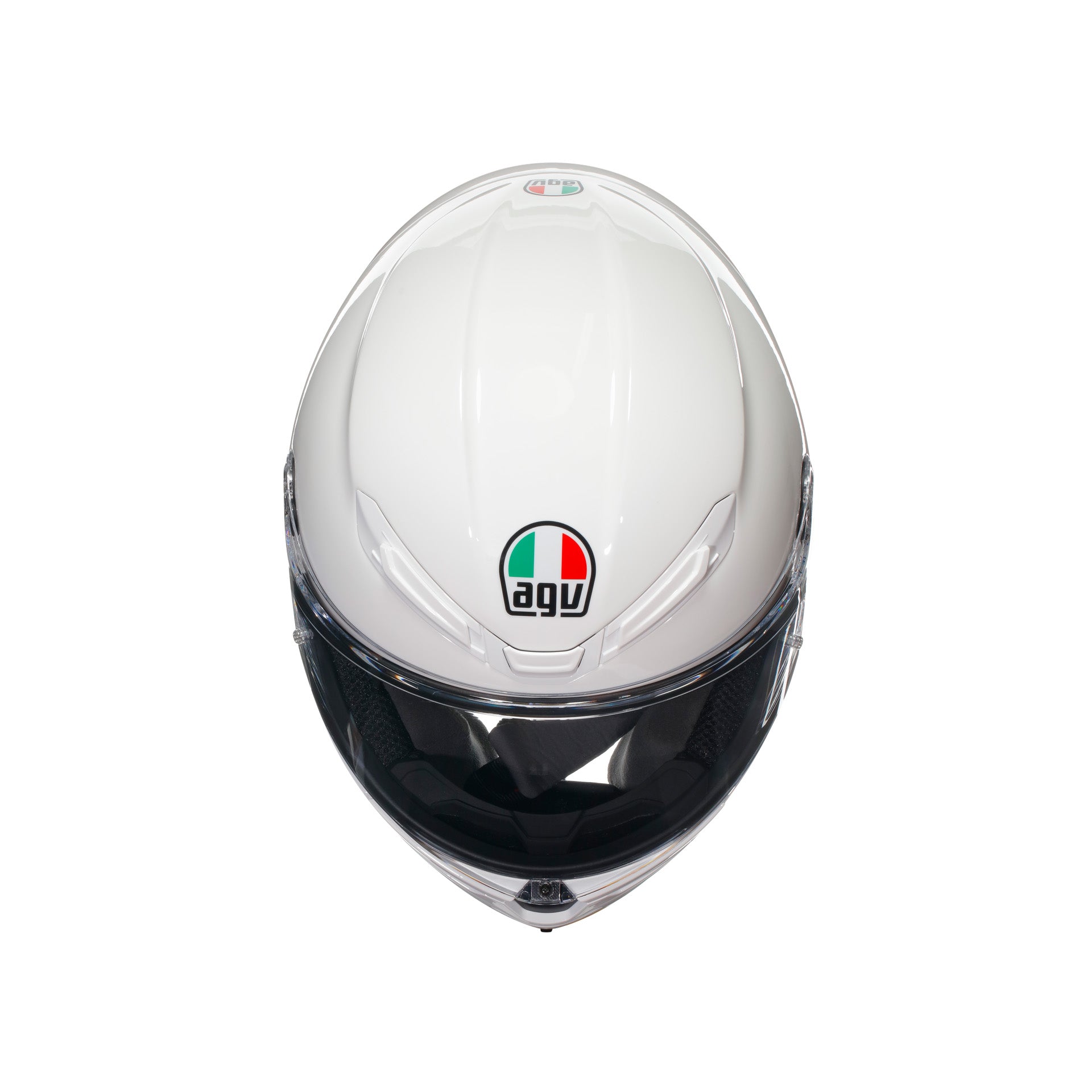 AGV K6 S Solid Helmet (Asian fit) FREE SENA 60 MESH/BLUETOOTH INTERCOM & HEVIK HELMET BAG