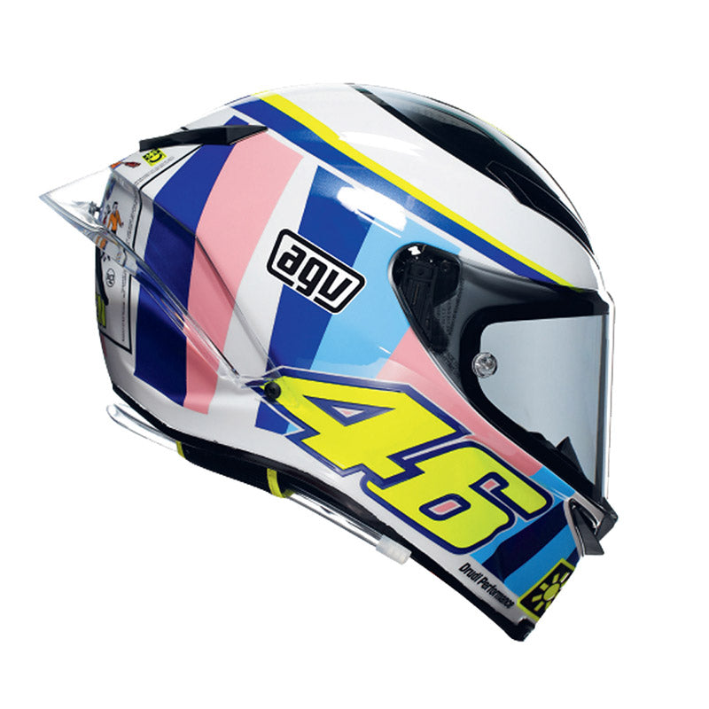 AGV Pista GP RR Limited Edition Assen 2007 Helmet (Asian fit) FREE HEVIK HELMET BAG