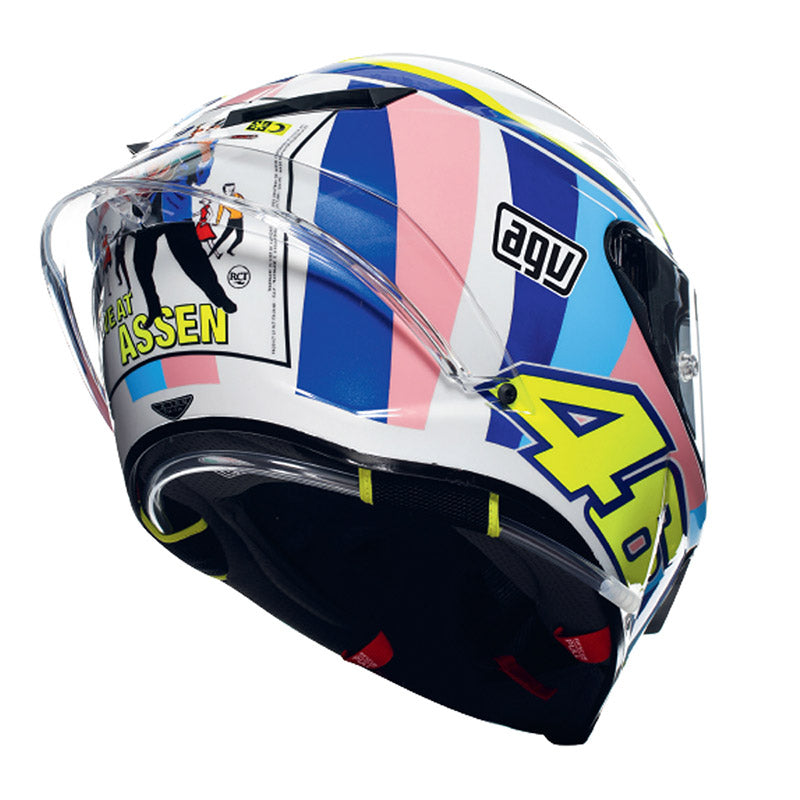 AGV Pista GP RR Limited Edition Assen 2007 Helmet (Asian fit) FREE HEVIK HELMET BAG