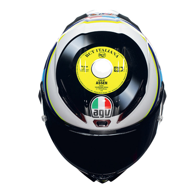 AGV Pista GP RR Limited Edition Assen 2007 Helmet (Asian fit) FREE HEVIK HELMET BAG