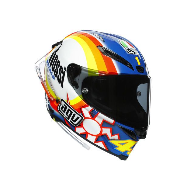 AGV Pista GP RR Limited Edition Winter Test 2005 Helmet (Asian fit) FREE HEVIK HELMET BAG