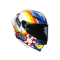 AGV Pista GP RR Limited Edition Winter Test 2005 Helmet (Asian fit) FREE HEVIK HELMET BAG