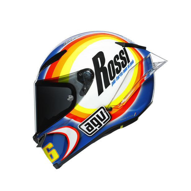 AGV Pista GP RR Limited Edition Winter Test 2005 Helmet (Asian fit) FREE HEVIK HELMET BAG