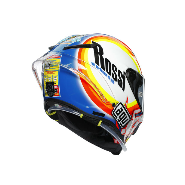 AGV Pista GP RR Limited Edition Winter Test 2005 Helmet (Asian fit) FREE HEVIK HELMET BAG