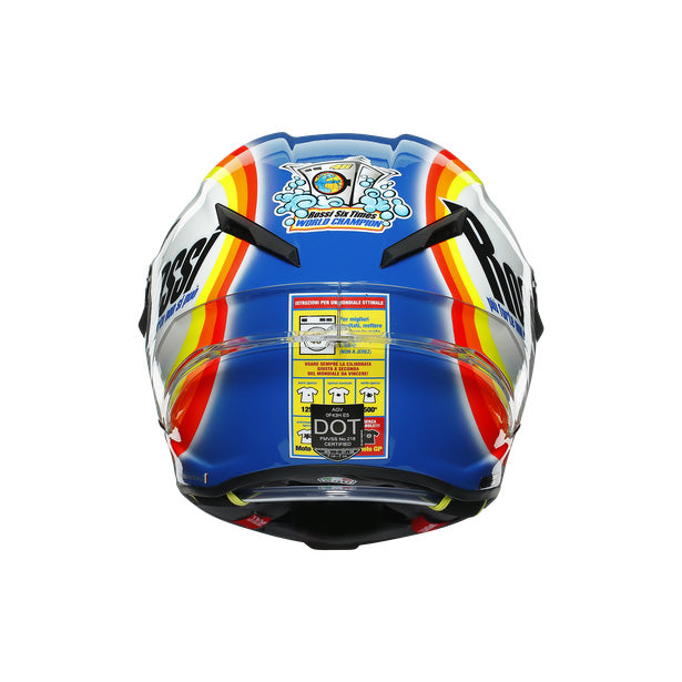 AGV Pista GP RR Limited Edition Winter Test 2005 Helmet (Asian fit) FREE HEVIK HELMET BAG