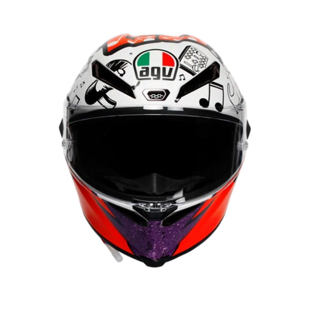 AGV Pista GP RR Limited Edition Guevara Motegi 2022 Helmet (Asian fit) FREE HEVIK HELMET BAG