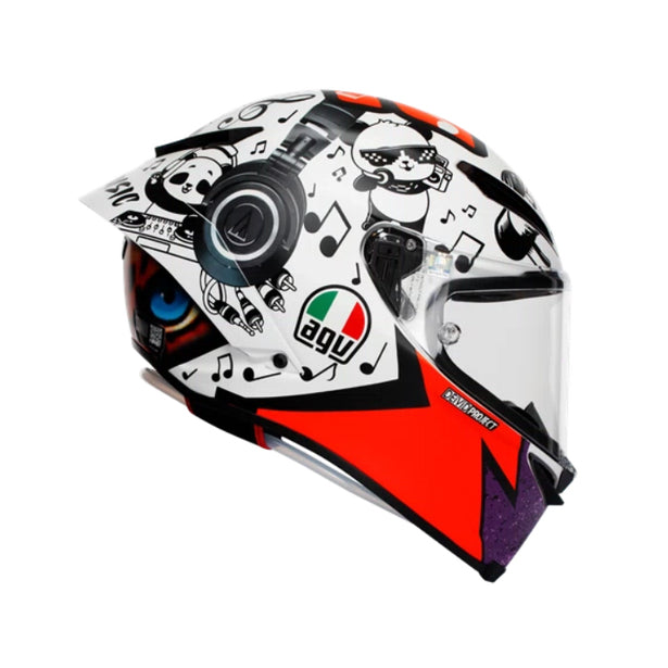 AGV Pista GP RR Limited Edition Guevara Motegi 2022 Helmet (Asian fit) FREE HEVIK HELMET BAG