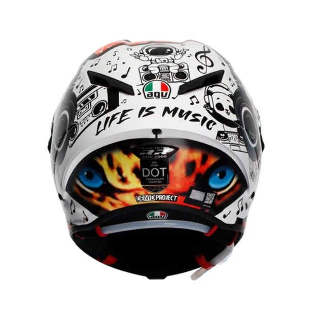 AGV Pista GP RR Limited Edition Guevara Motegi 2022 Helmet (Asian fit) FREE HEVIK HELMET BAG