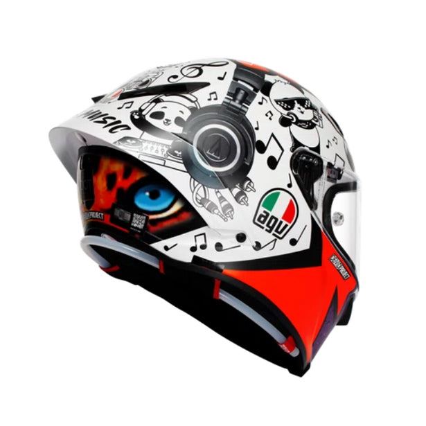 AGV Pista GP RR Limited Edition Guevara Motegi 2022 Helmet (Asian fit) FREE HEVIK HELMET BAG
