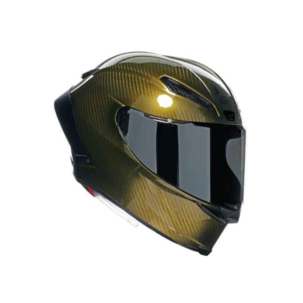 AGV Pista GP RR Limited Edition Oro Helmet (Asian fit) FREE HEVIK HELMET BAG