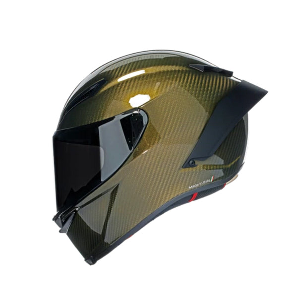 AGV Pista GP RR Limited Edition Oro Helmet (Asian fit) FREE HEVIK HELMET BAG