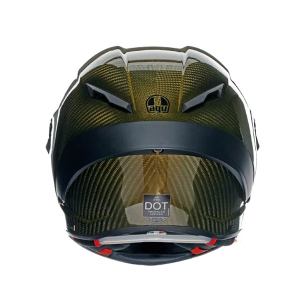 AGV Pista GP RR Limited Edition Oro Helmet (Asian fit) FREE HEVIK HELMET BAG