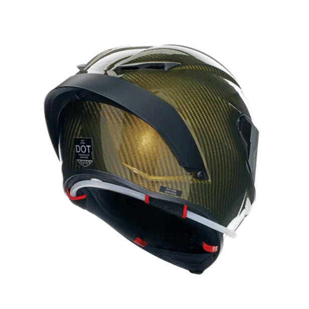 AGV Pista GP RR Limited Edition Oro Helmet (Asian fit) FREE HEVIK HELMET BAG
