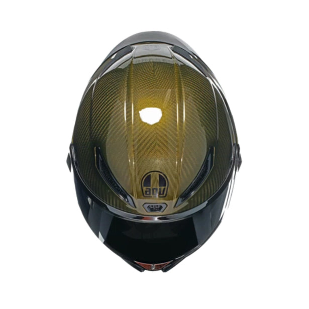 AGV Pista GP RR Limited Edition Oro Helmet (Asian fit) FREE HEVIK HELMET BAG