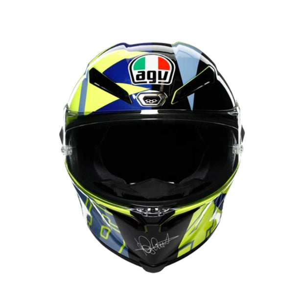 AGV Pista GP RR Limited Edition Soleluna 2022 Helmet (Asian fit) FREE HEVIK HELMET BAG