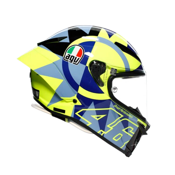 AGV Pista GP RR Limited Edition Soleluna 2022 Helmet (Asian fit) FREE HEVIK HELMET BAG